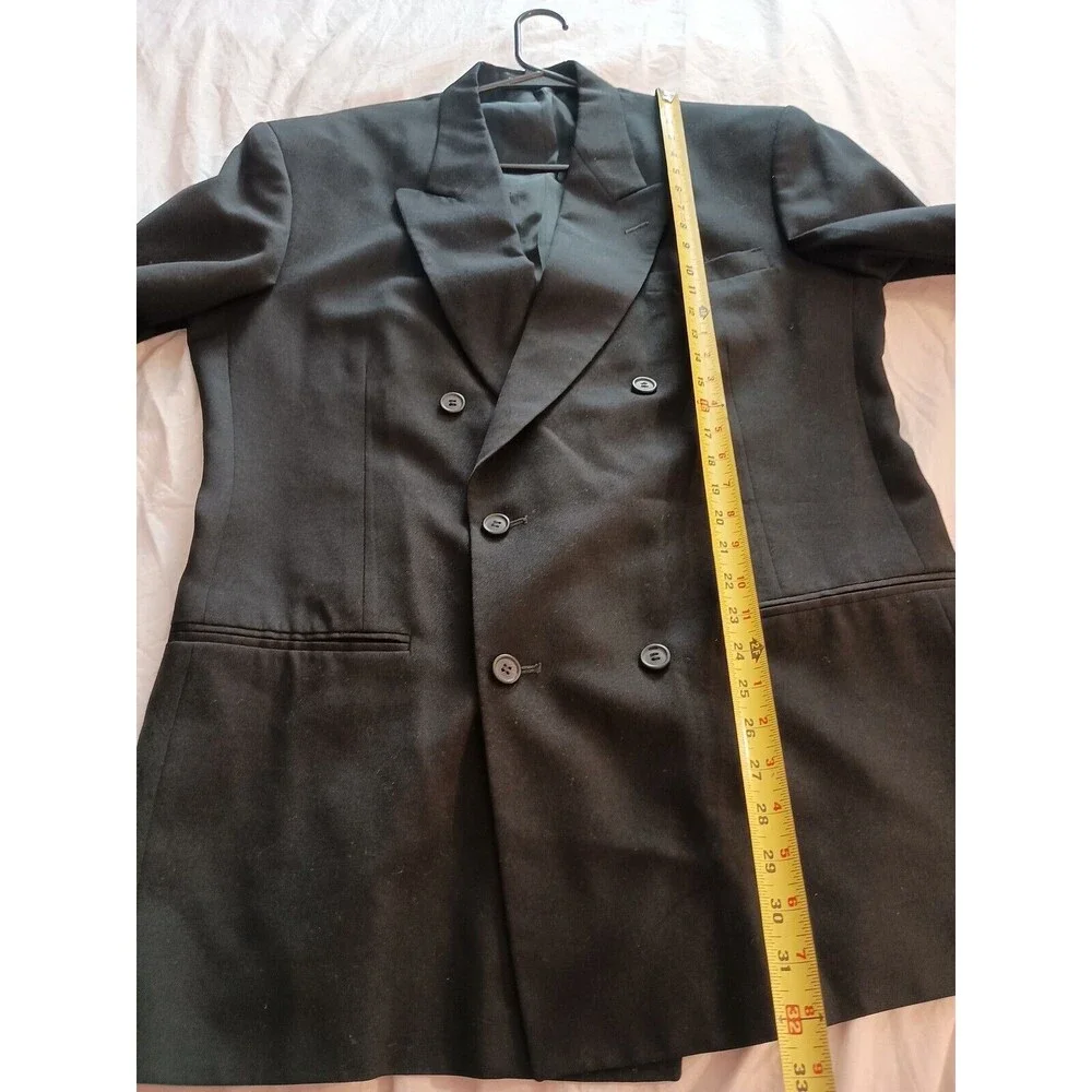 City Streets Blazer Jacket Size 40L Black
